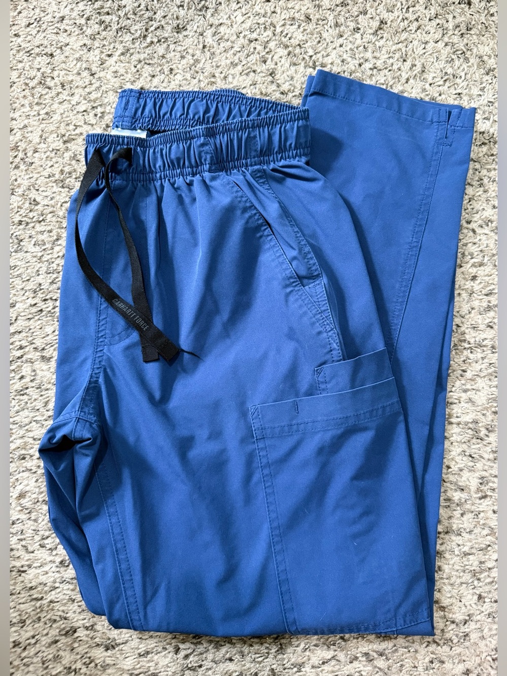Petite Small Carhartt scrub pants